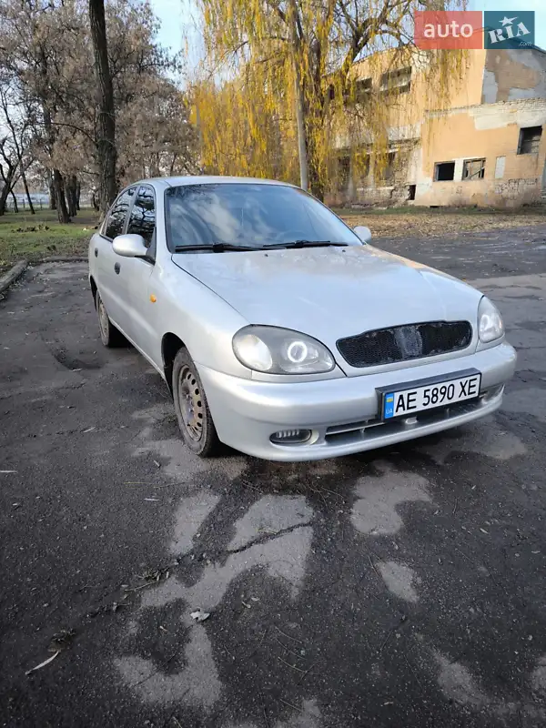 2007 zaz lanos