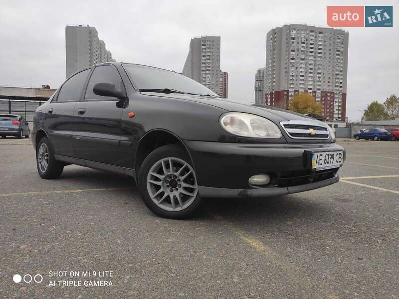 2007 zaz lanos