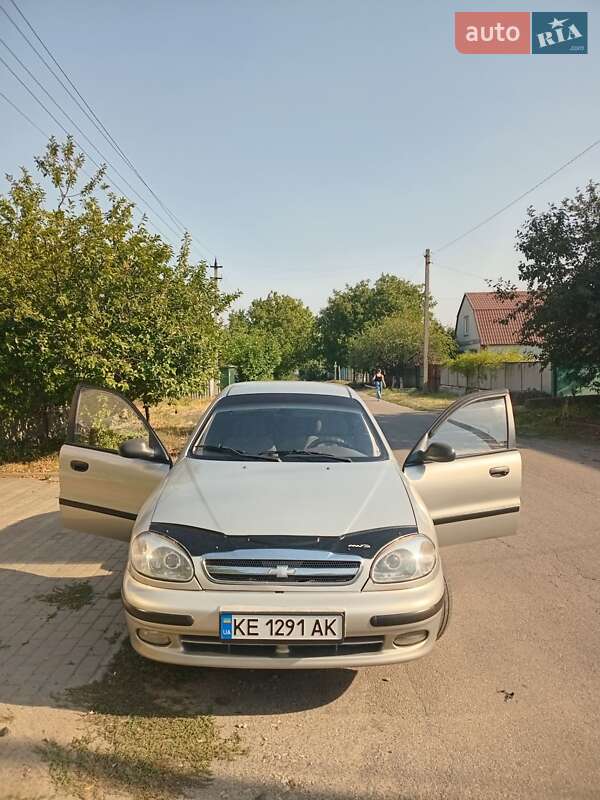 2007 zaz lanos