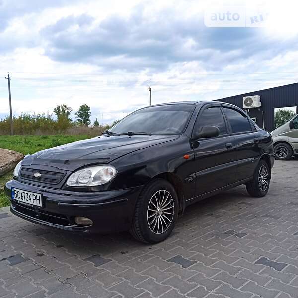 2007 zaz lanos
