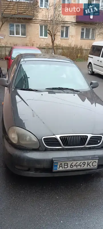 2007 zaz lanos