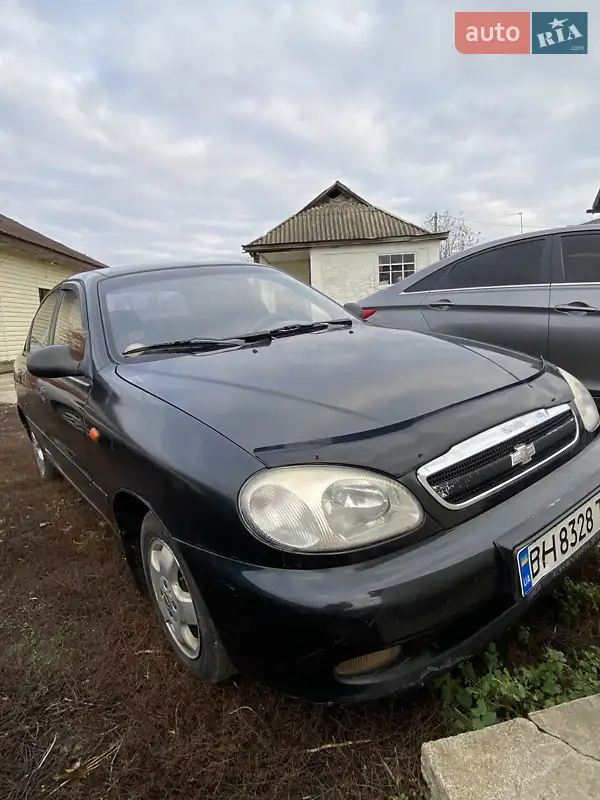 2007 chevrolet lanos