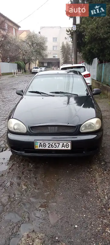 2008 zaz lanos