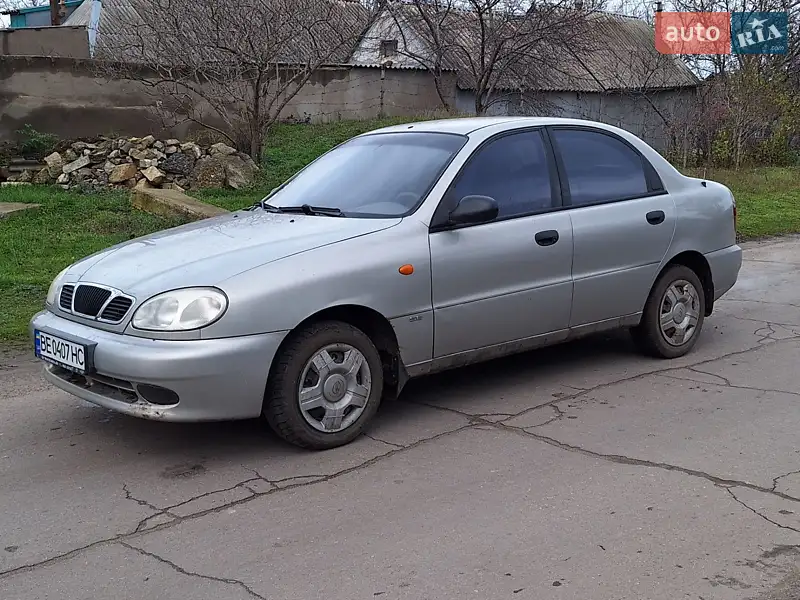 2008 zaz-daewoo lanos