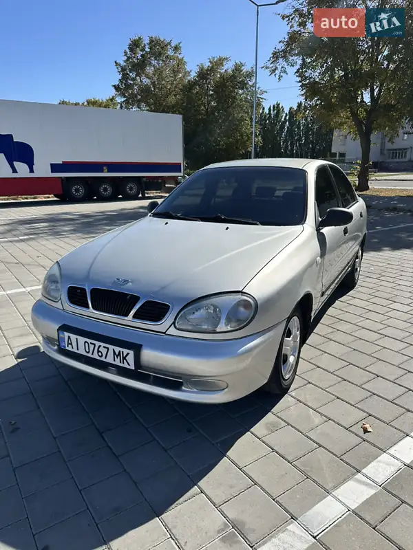 2009 daewoo lanos