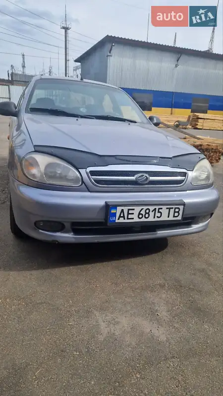 2011 zaz lanos