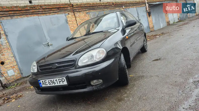 2011 zaz lanos