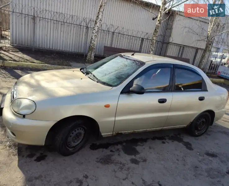 2011 zaz lanos