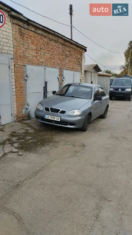2011 zaz lanos
