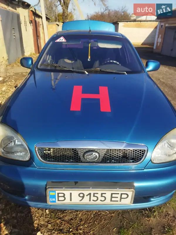 2012 zaz lanos