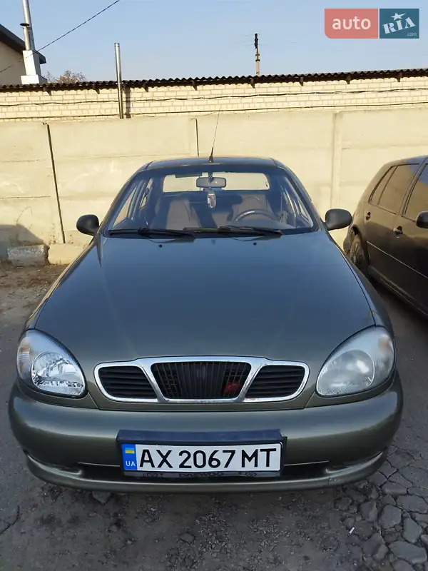 2004 daewoo lanos