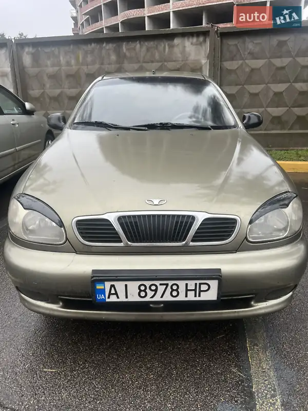2004 daewoo lanos