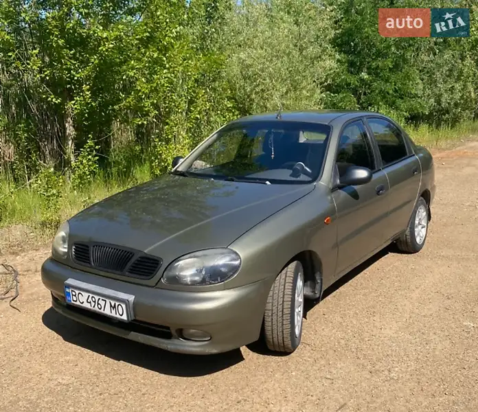 2004 daewoo lanos