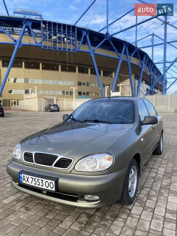 2004 daewoo lanos