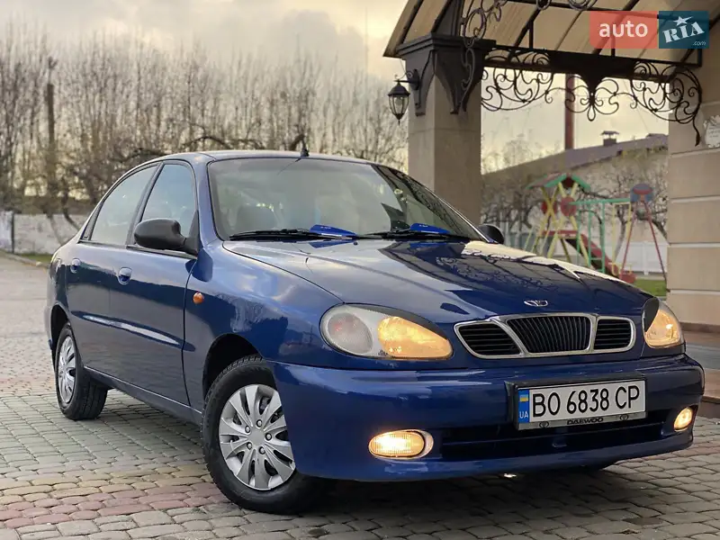 2004 daewoo lanos