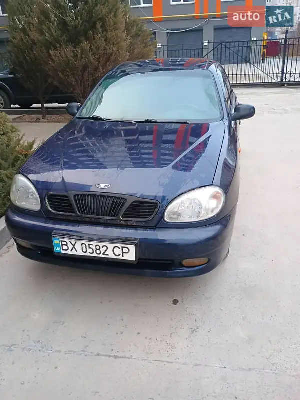 2004 daewoo lanos