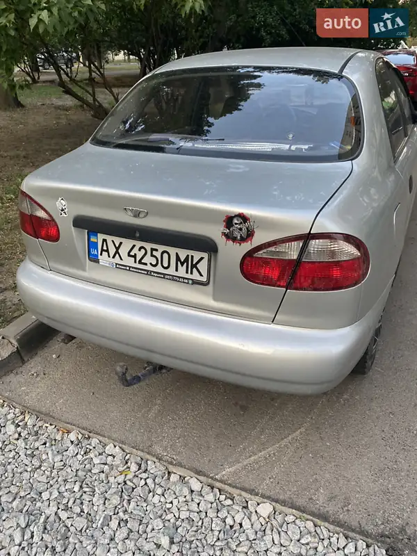 2004 daewoo lanos