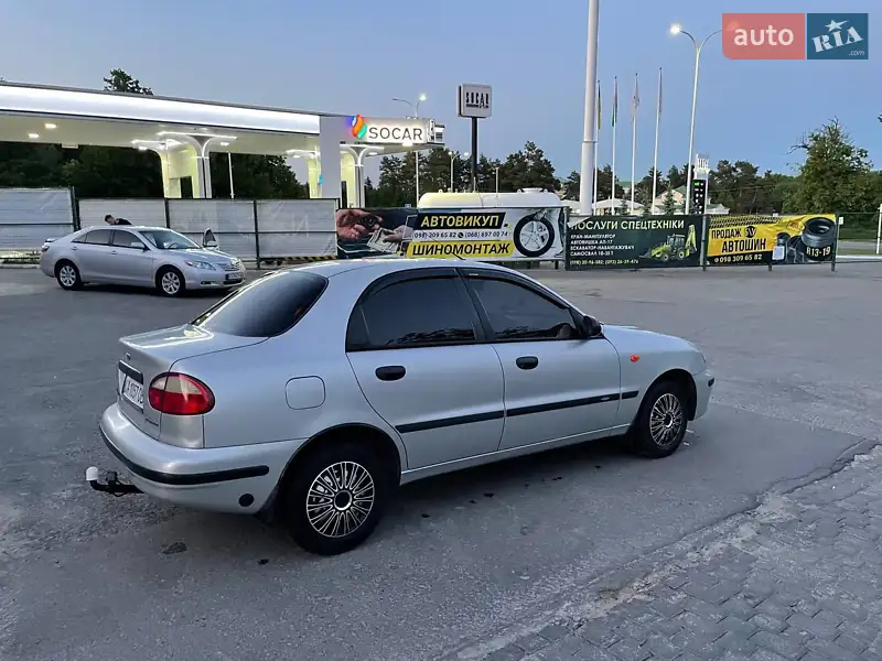 2005 daewoo lanos