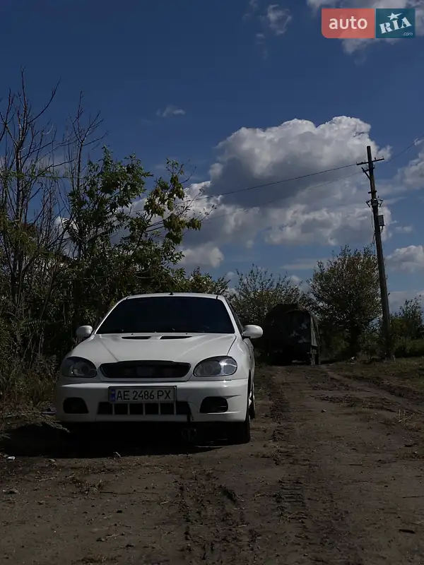 2005 daewoo lanos