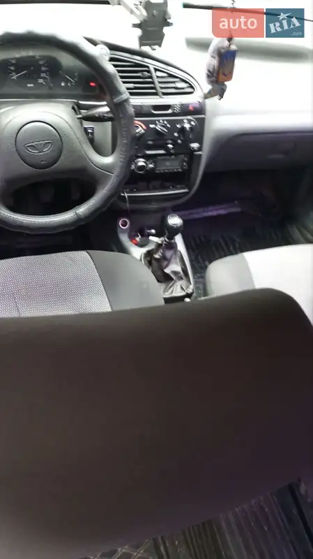 2005 daewoo lanos
