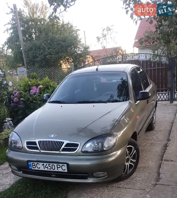 2005 daewoo lanos