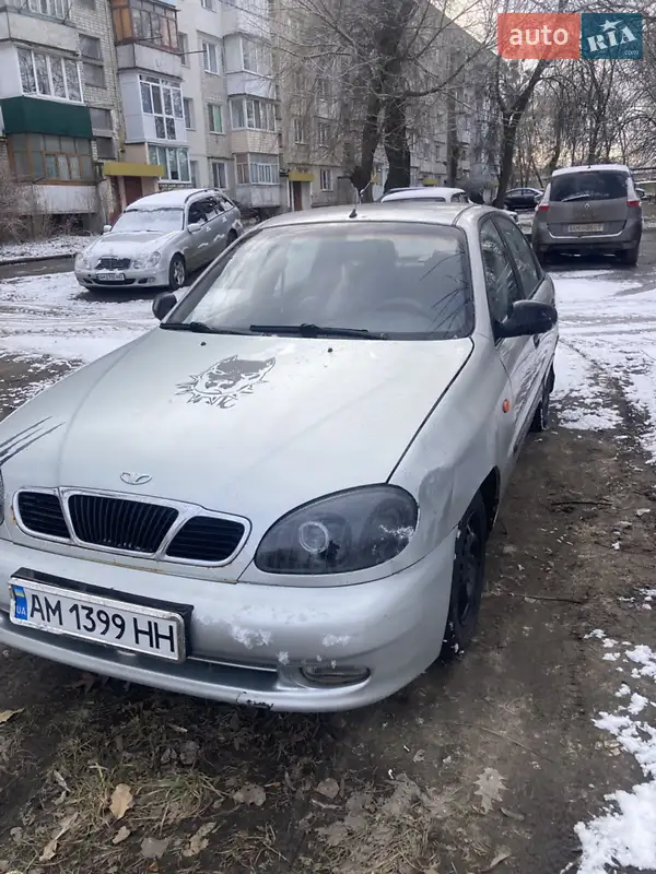 2005 daewoo lanos