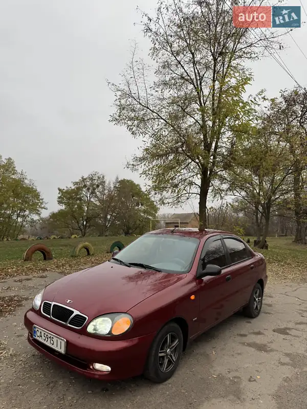 2005 daewoo lanos
