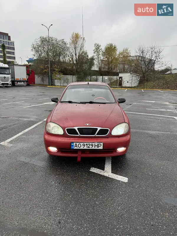 2005 daewoo lanos
