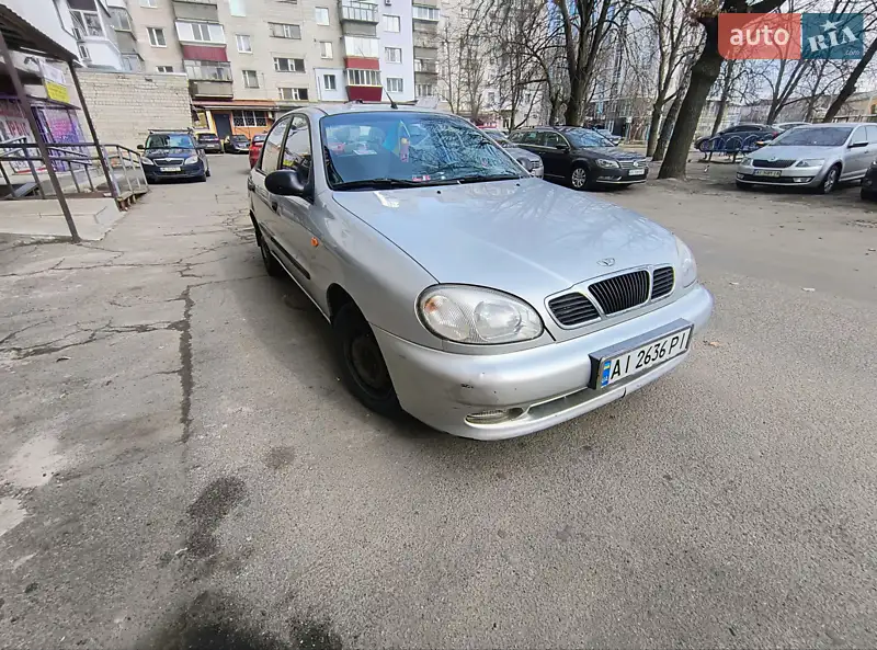 2005 daewoo lanos