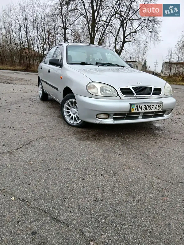 2005 daewoo lanos
