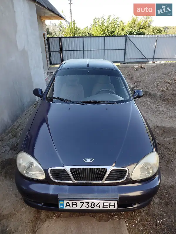 2005 daewoo lanos