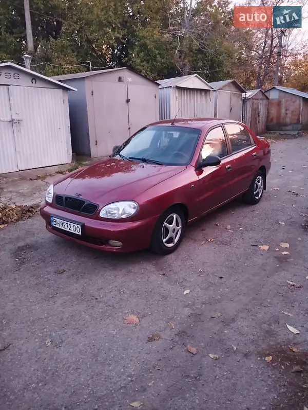 2005 daewoo lanos