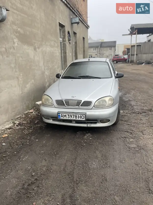 2005 daewoo lanos