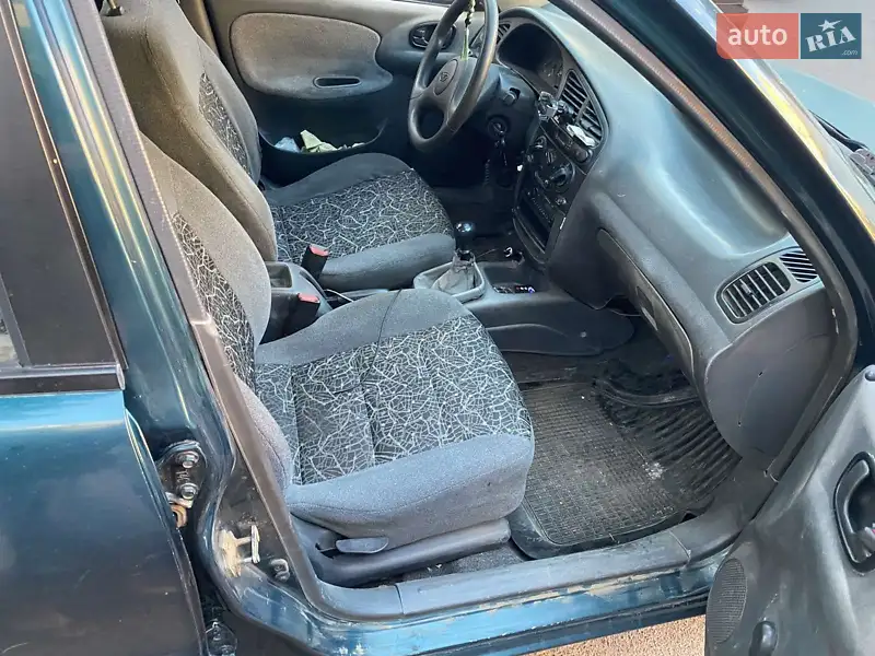 2005 daewoo lanos