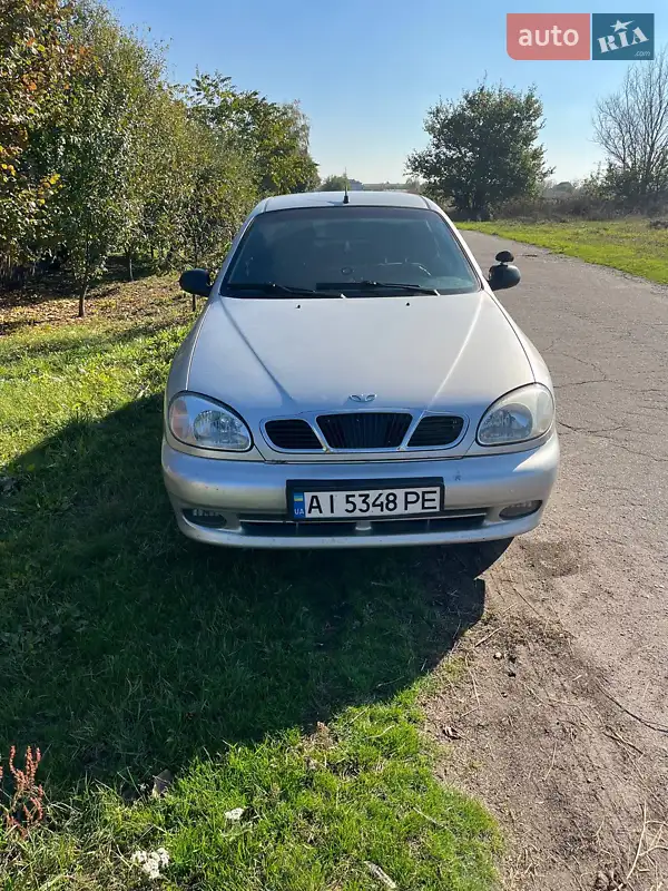2005 daewoo lanos