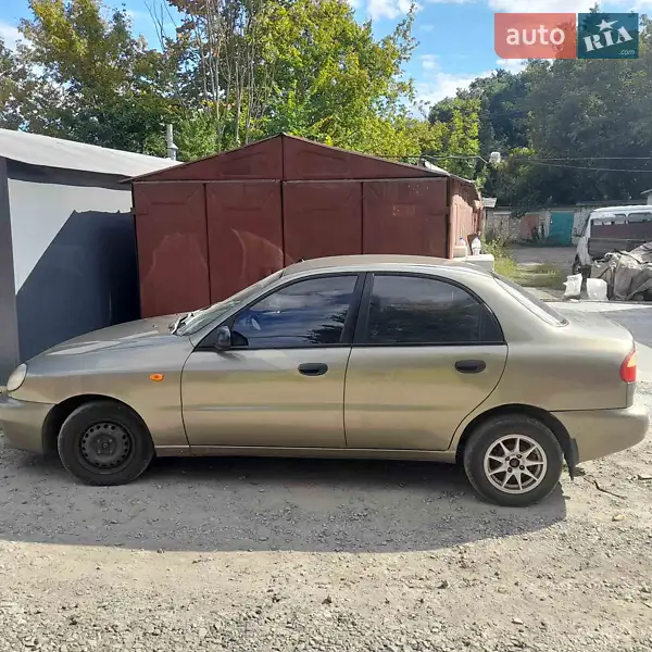 2005 daewoo lanos