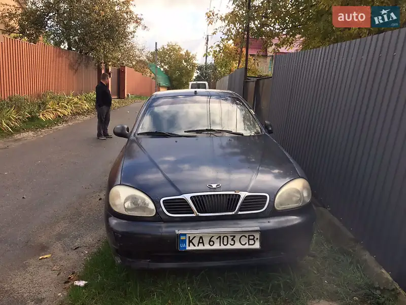2005 daewoo lanos
