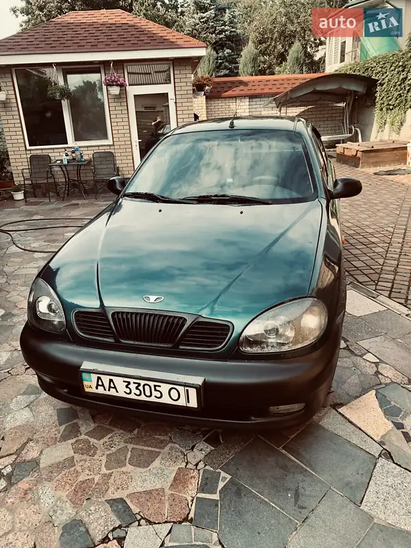 2005 daewoo lanos