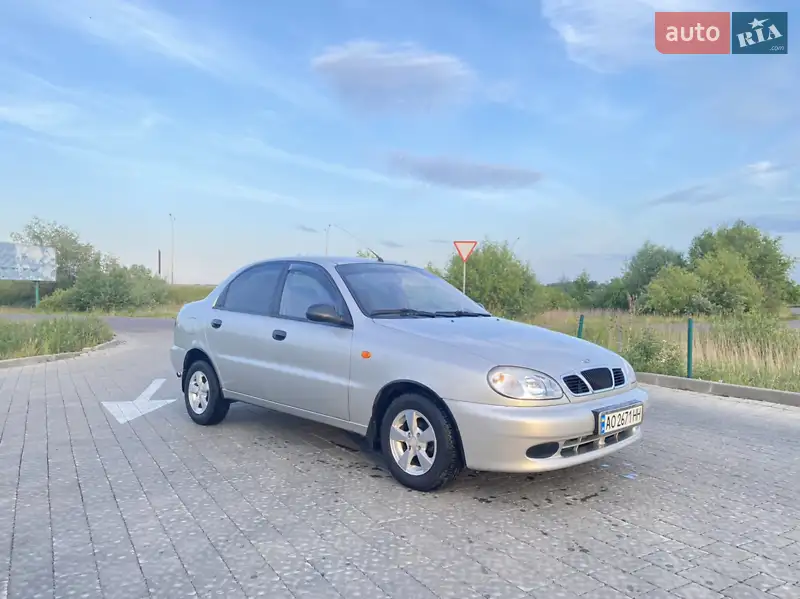 2005 daewoo lanos