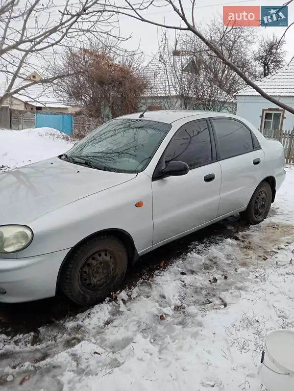 2005 daewoo lanos