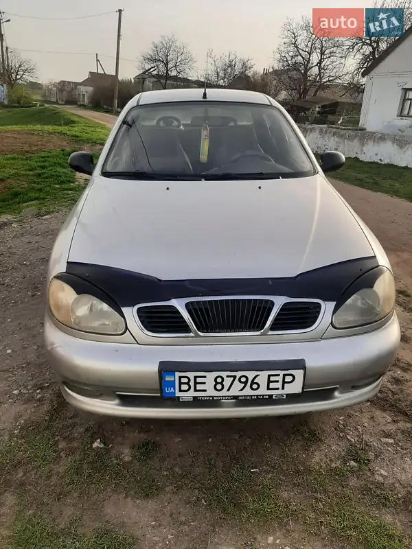 2005 daewoo lanos