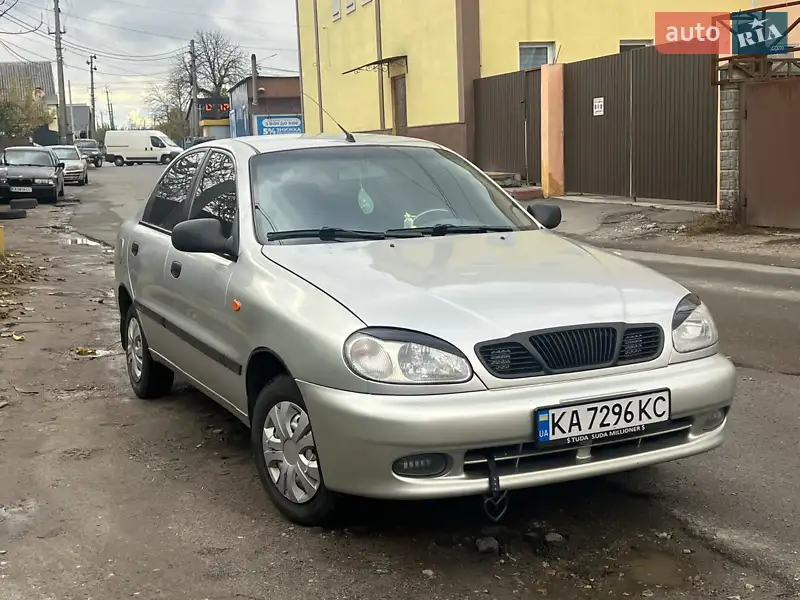 2005 daewoo lanos