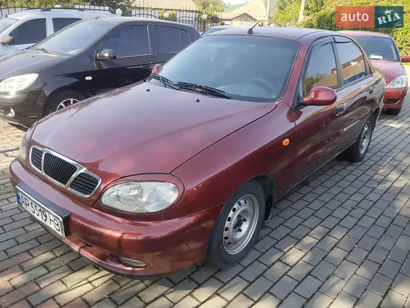 2005 daewoo lanos