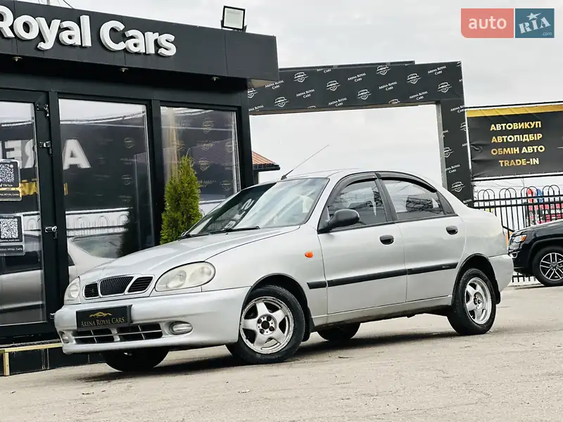 2005 daewoo lanos