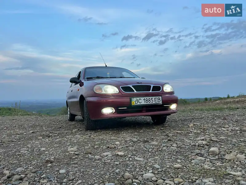 2005 daewoo lanos