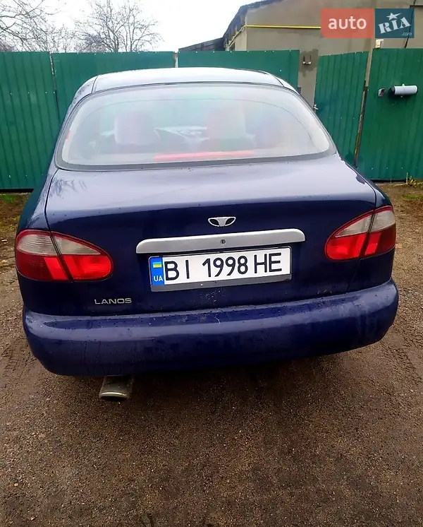 2005 daewoo lanos
