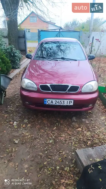2005 daewoo lanos
