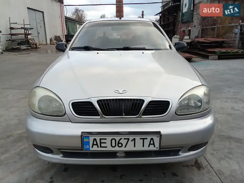 2005 daewoo lanos