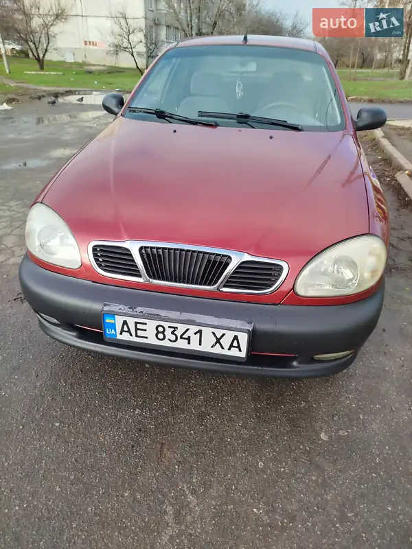 2005 daewoo lanos