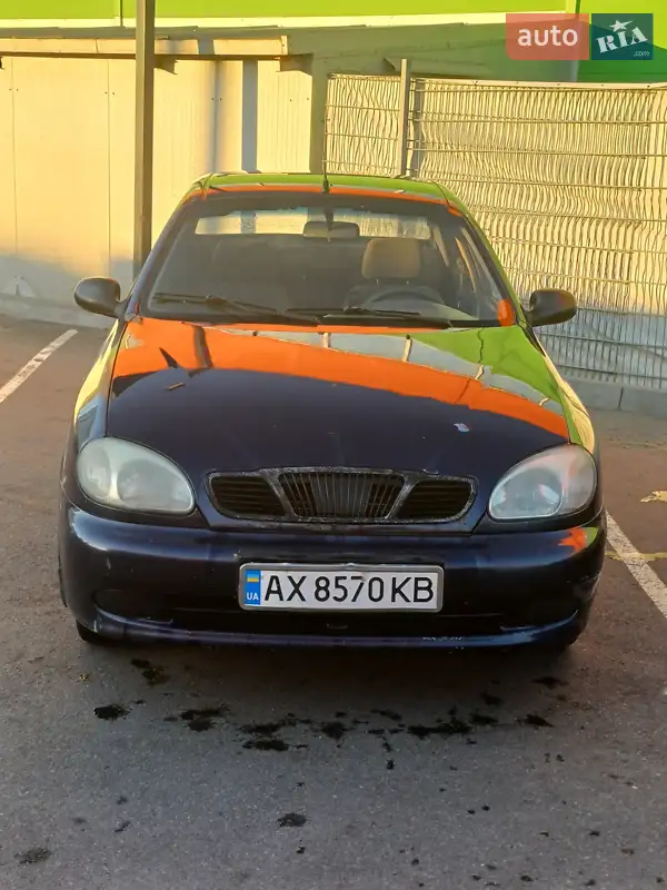 2005 daewoo lanos